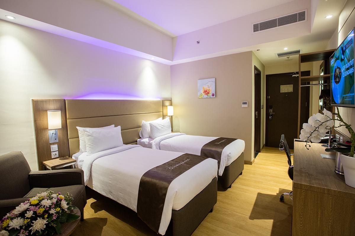 Bigland Hotel & Convention Sentul Bogor Exterior foto